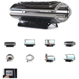 TANNING BED- Solar Storm 32 lamp 110v w/ upgraded bronze inferno bulbs!